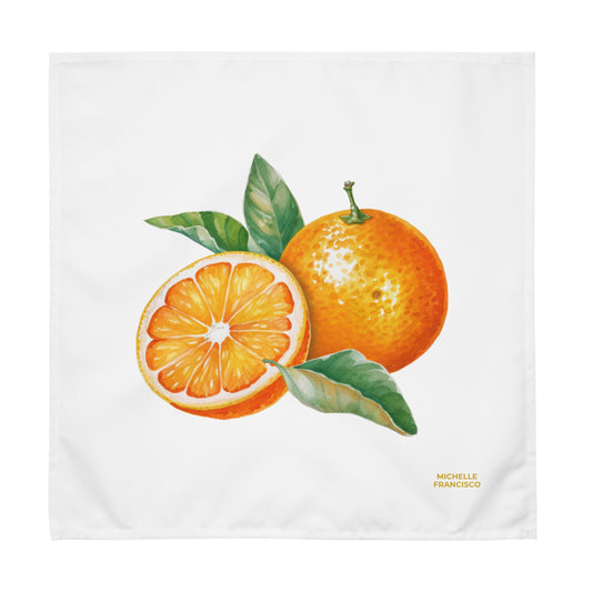 Orange Napkin Set