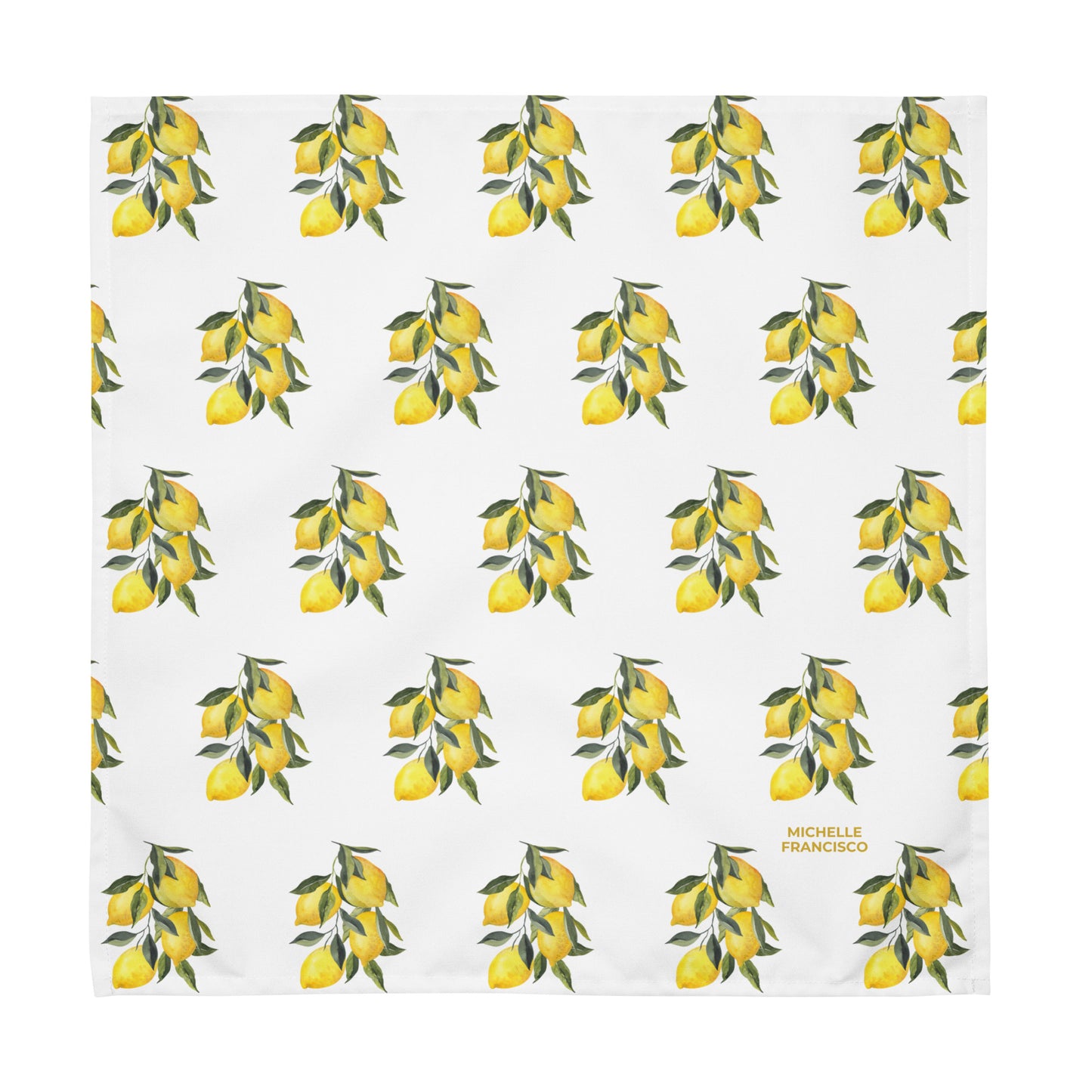 Lemons Napkin Set