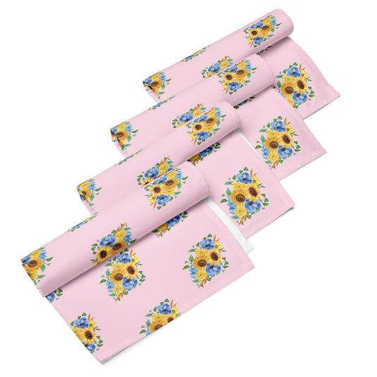 Sunflower Napkin Set