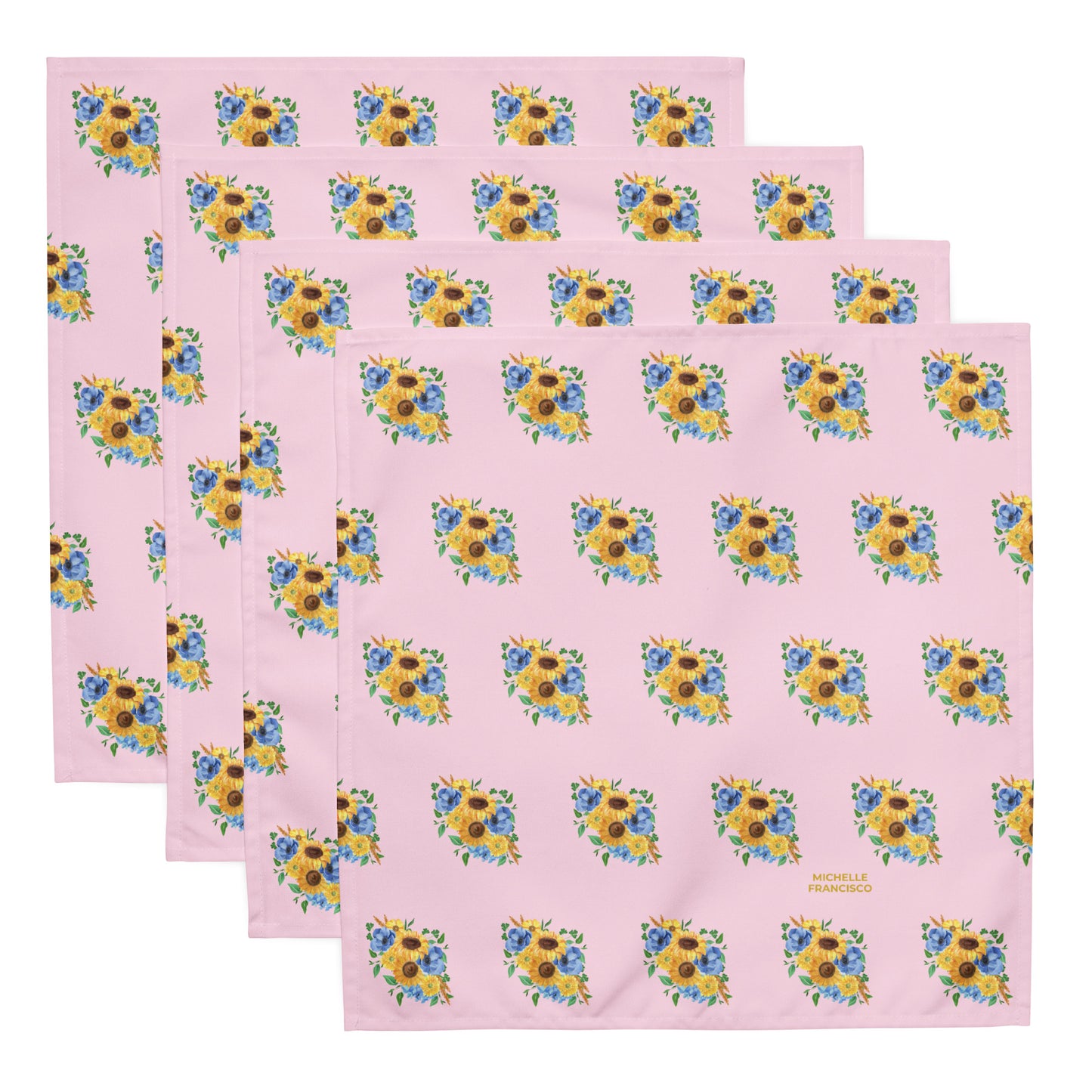Sunflower Napkin Set