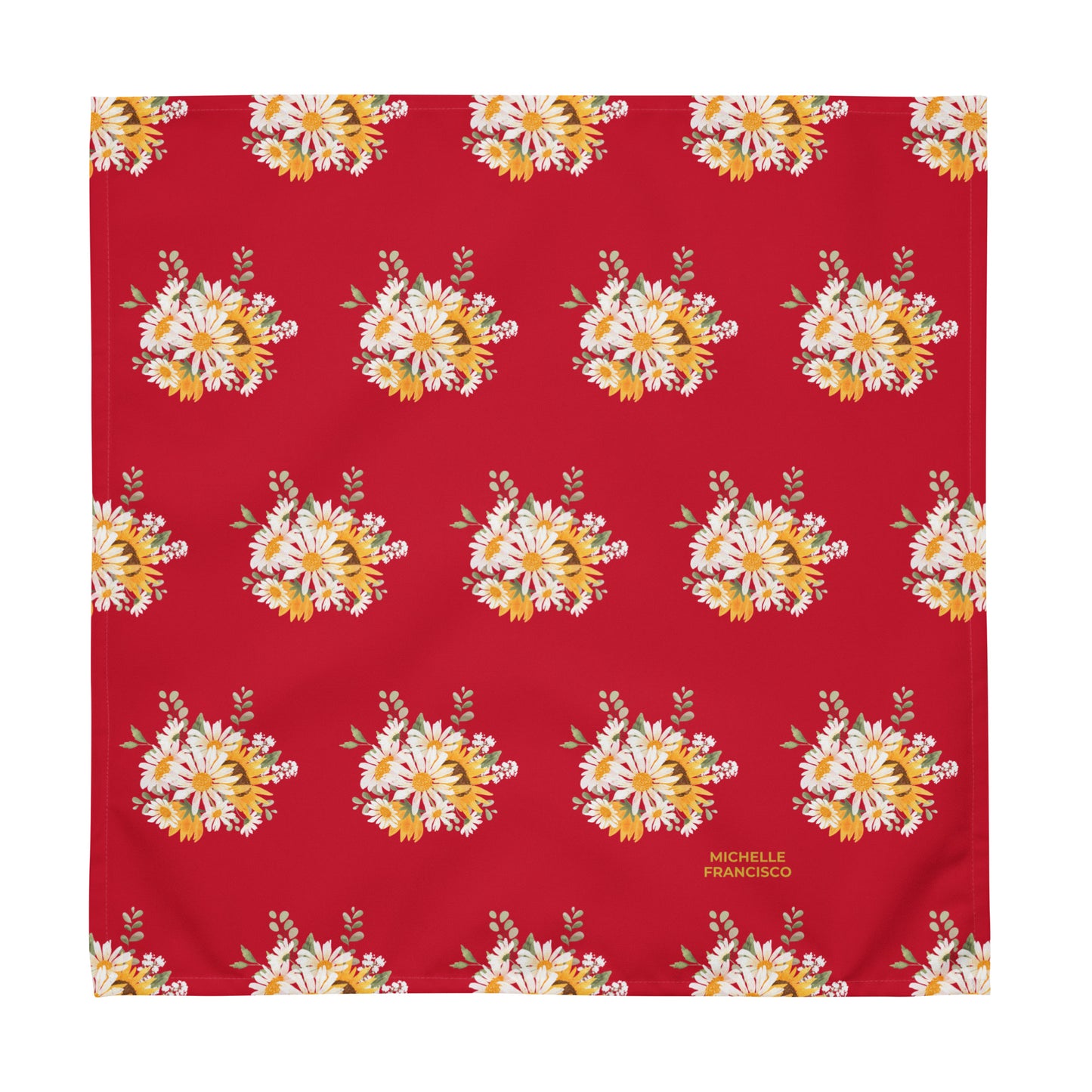Bloom Red Napkin Set