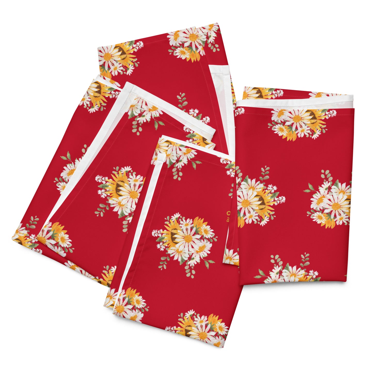 Bloom Red Napkin Set
