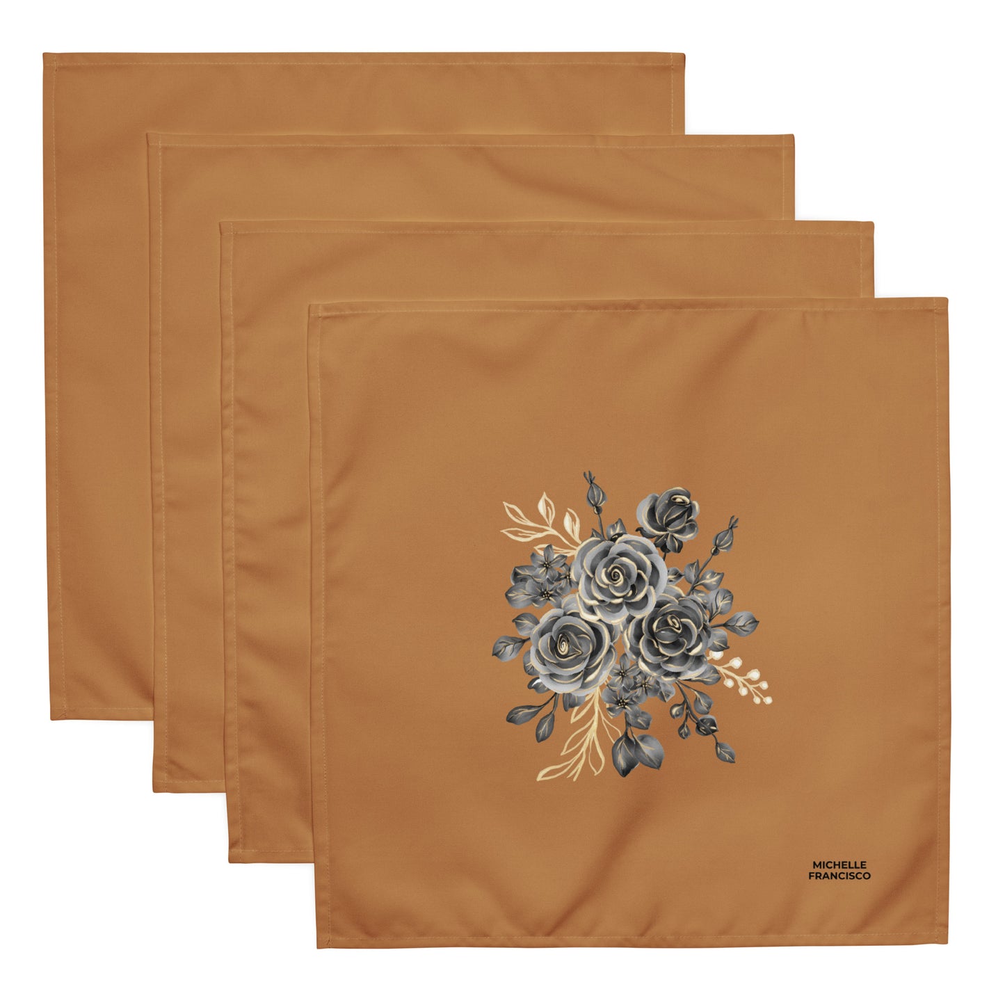 Antique Nude Napkin Set