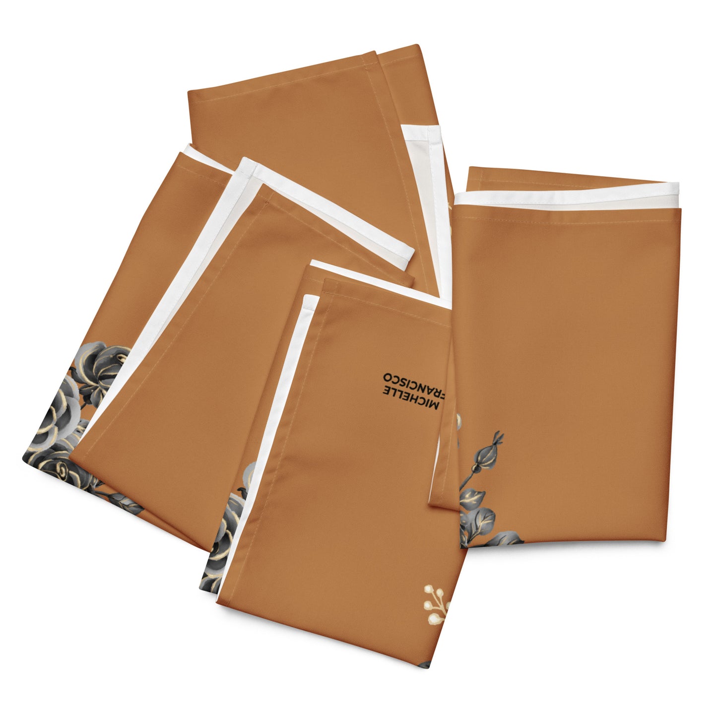 Antique Nude Napkin Set