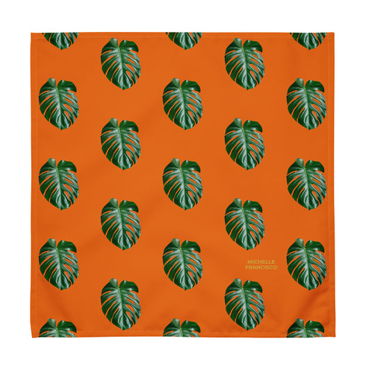 Monstera Napkin Set