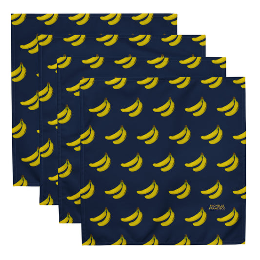 Bananas Napkin Set