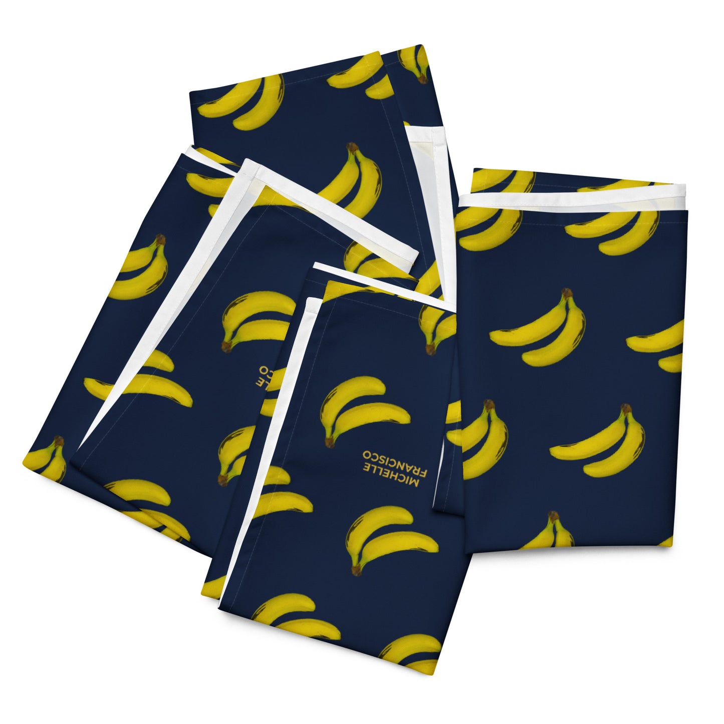 Bananas Napkin Set