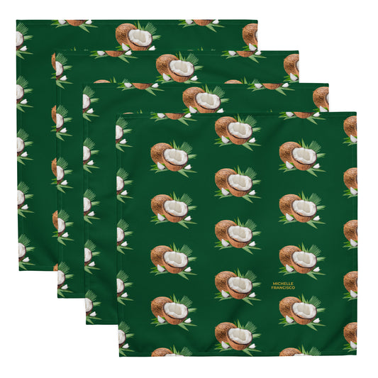 Coconut Napkin Set