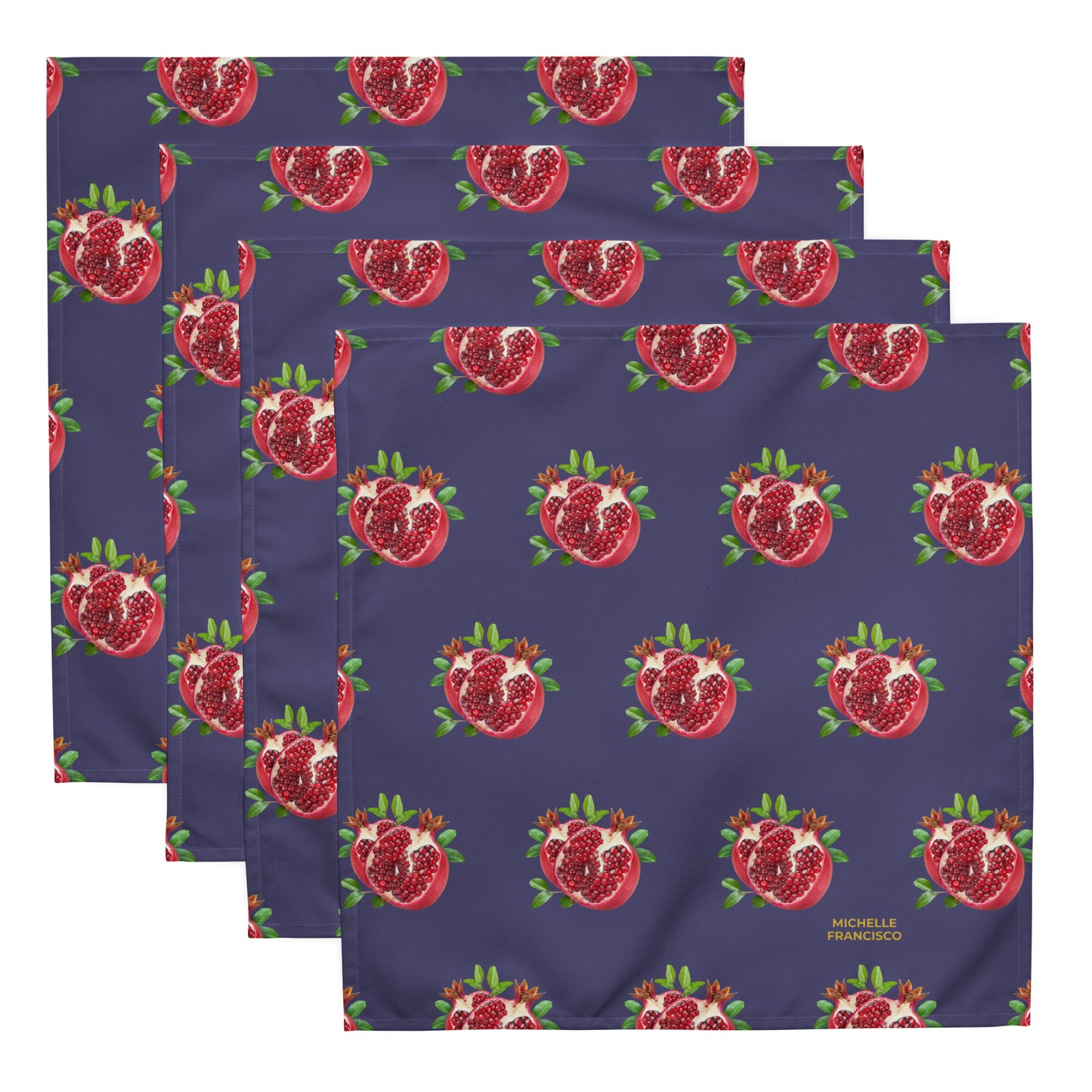 Pomegranate Napkin Set