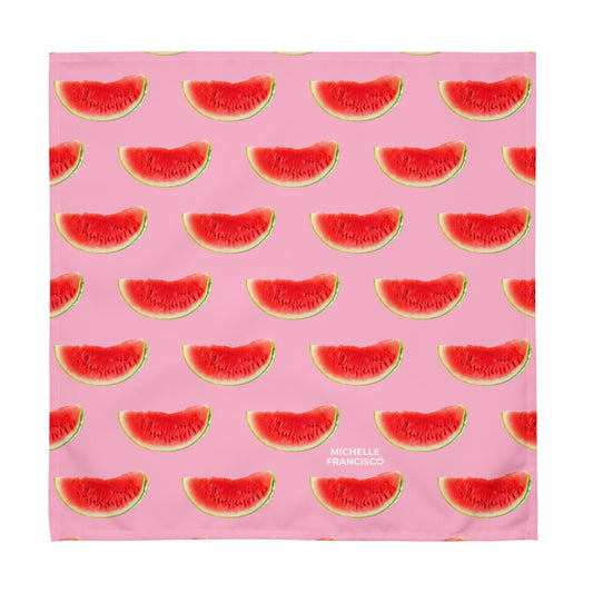 Watermelon Slice Napkin Set