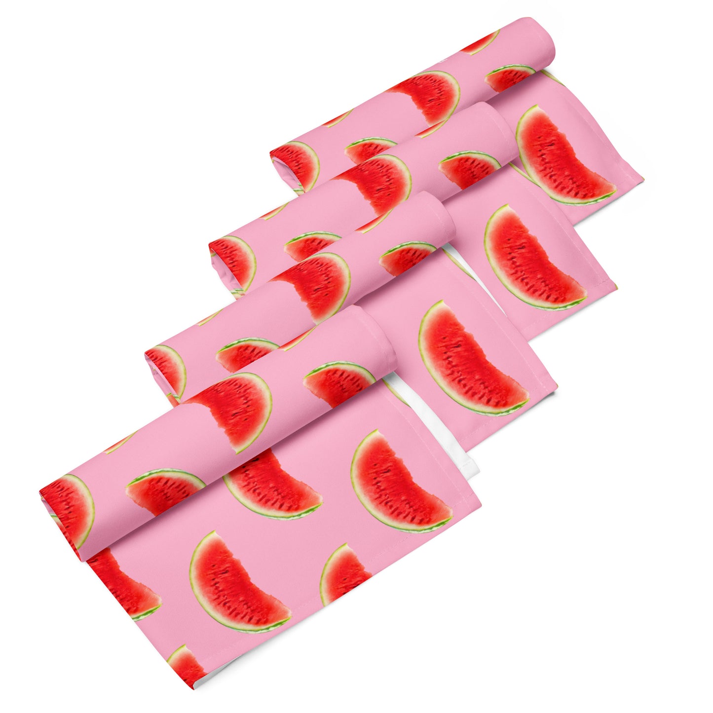 Watermelon Slice Napkin Set