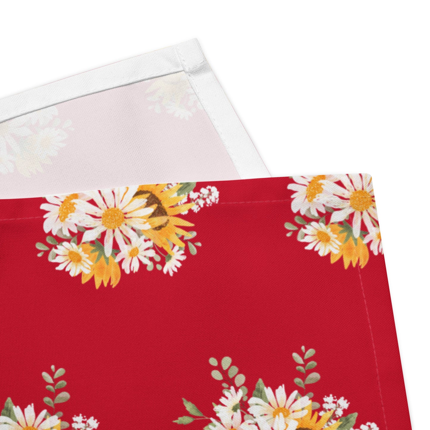 Bloom Red Napkin Set