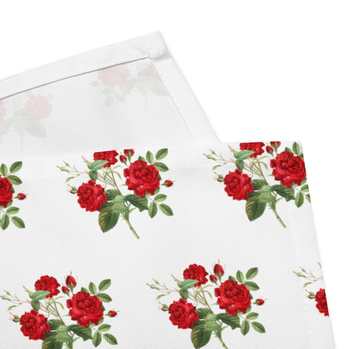 Rose Bouquet Napkin Set