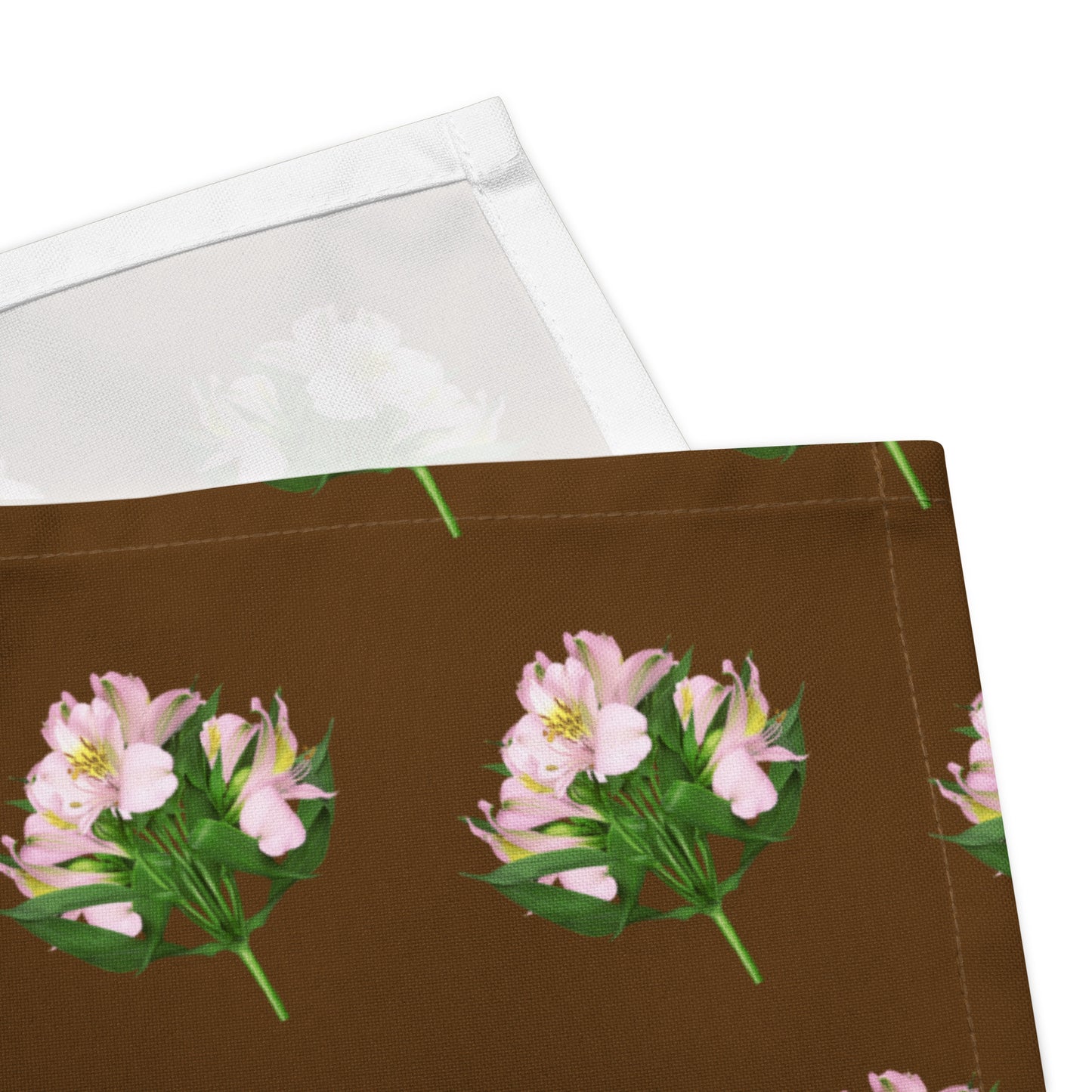 Pink Lilies Napkin Set