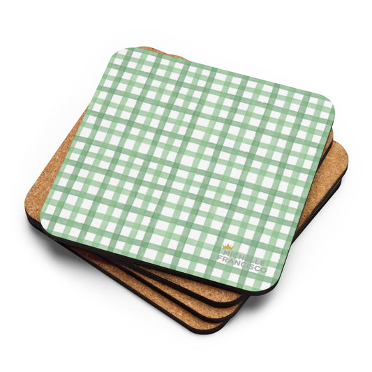 Brunch Cork-back Coaster