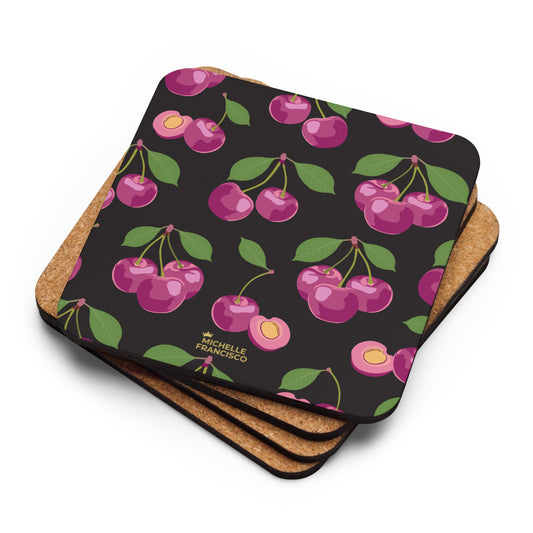 Too Cute Cork-back Coaster