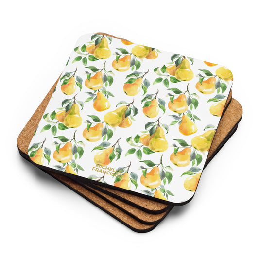 Full Life Cork-back Coaster