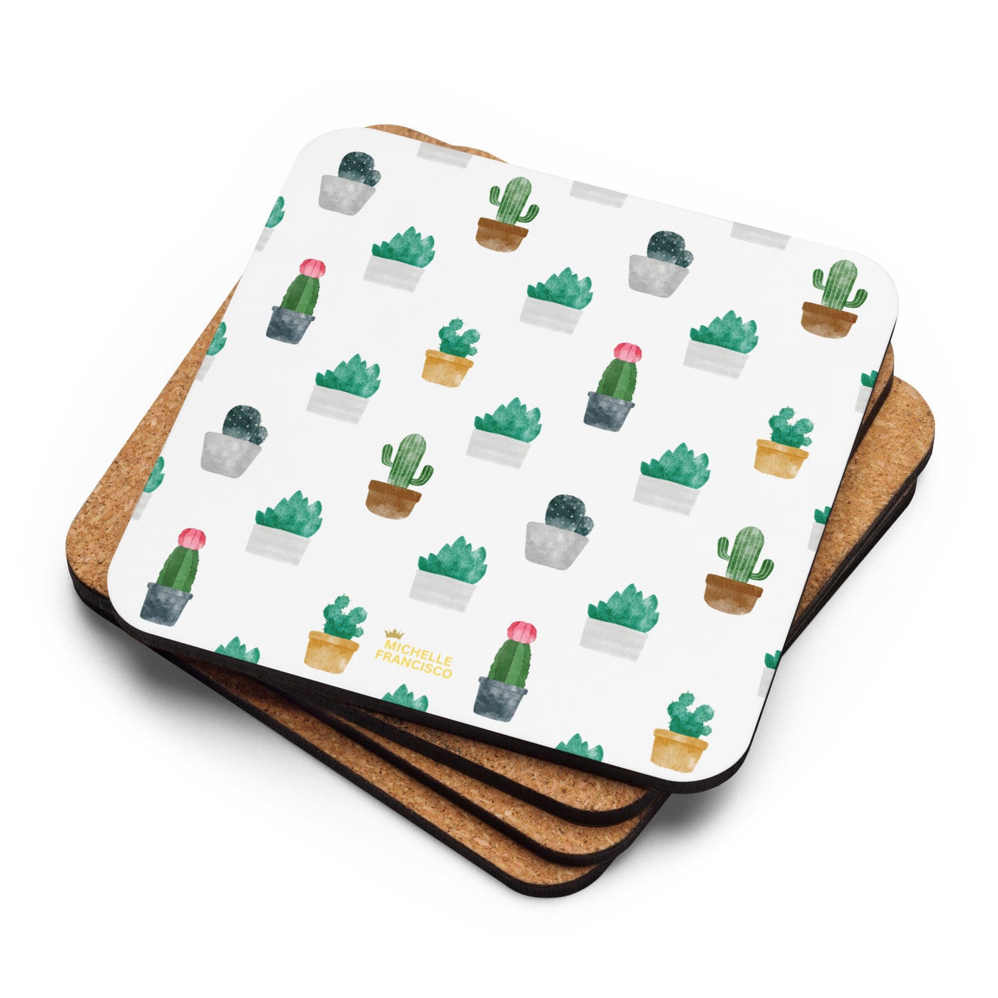 Succ Cork-back Coaster