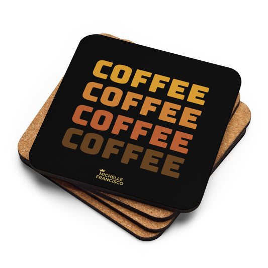 Coffee Cork-back Coaster