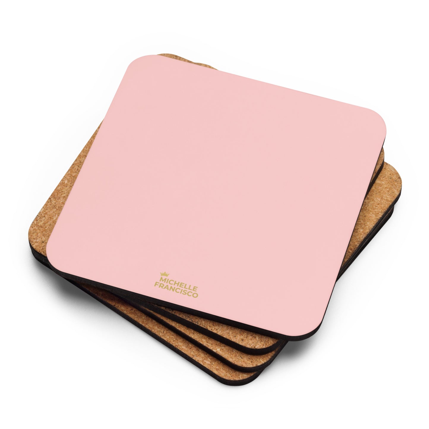 Cosmos Cork-back Coaster
