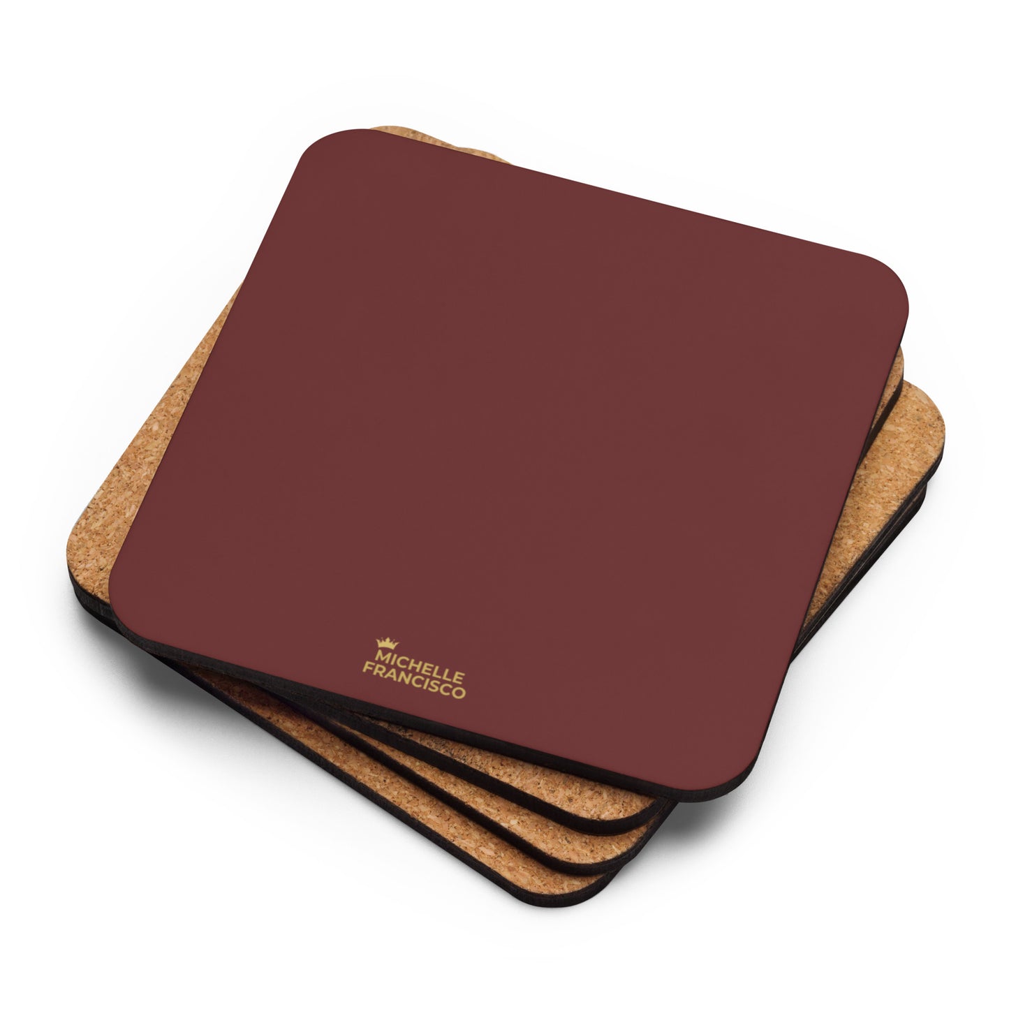 Auburn Cork-back Coaster
