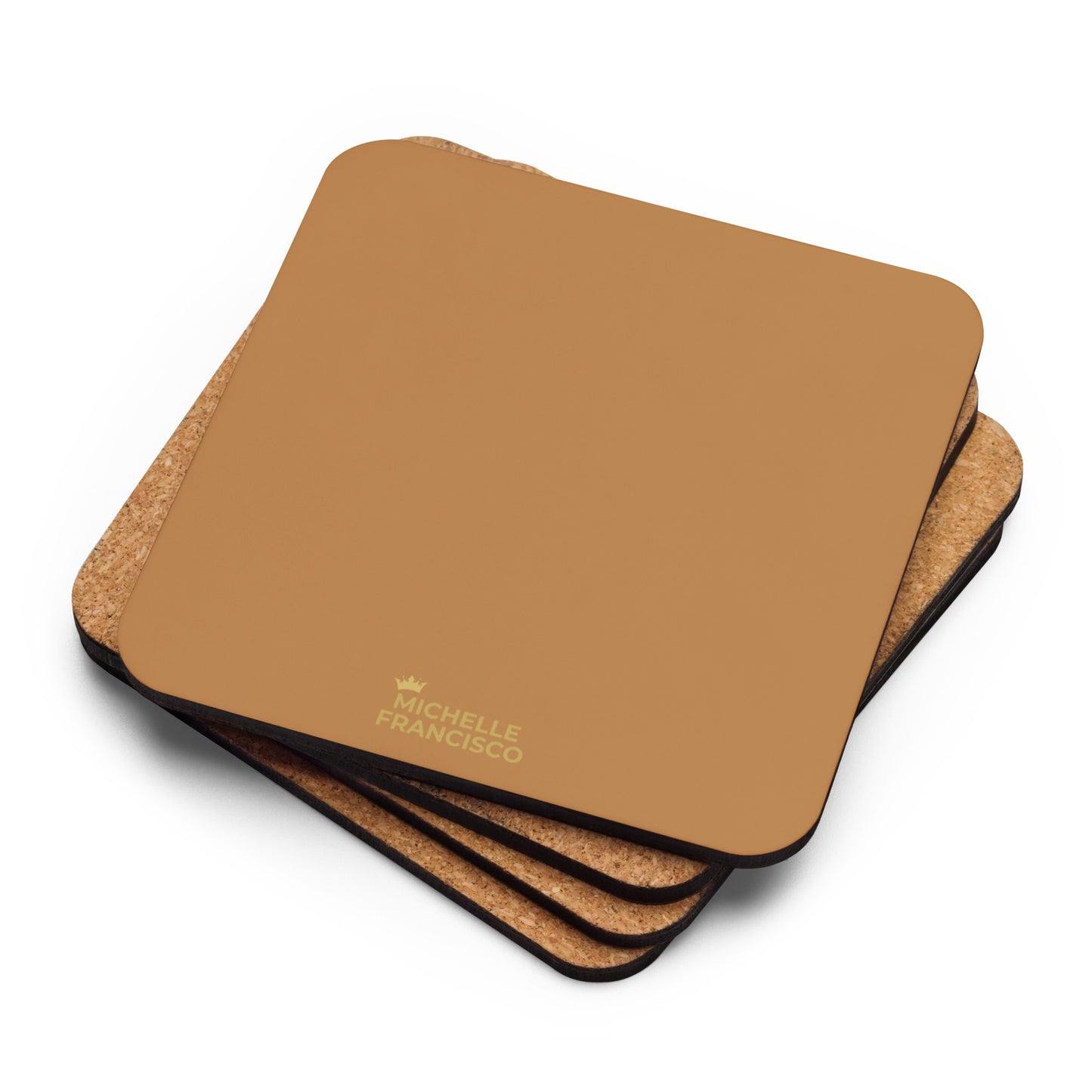 Nude Cork-back Coaster