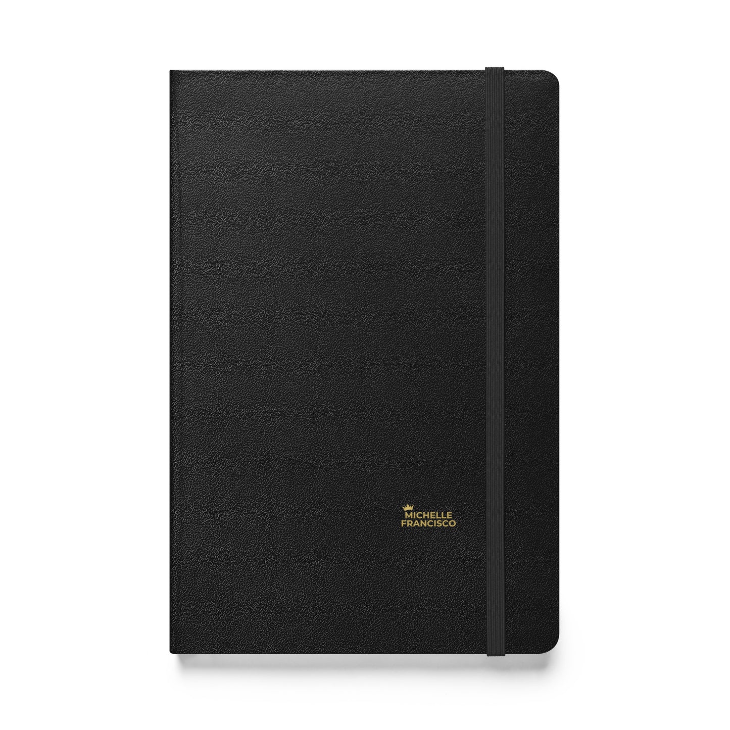 Michelle Francisco Hardcover Bound Notebook