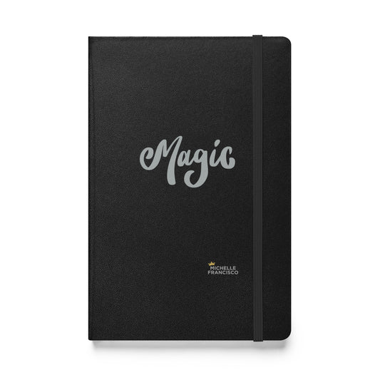 Magic Hardcover Bound Notebook