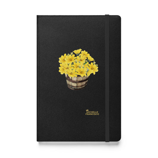 Abundance Hardcover Bound Notebook