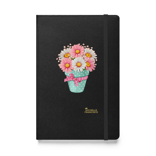 Polka Chic Hardcover Bound Notebook