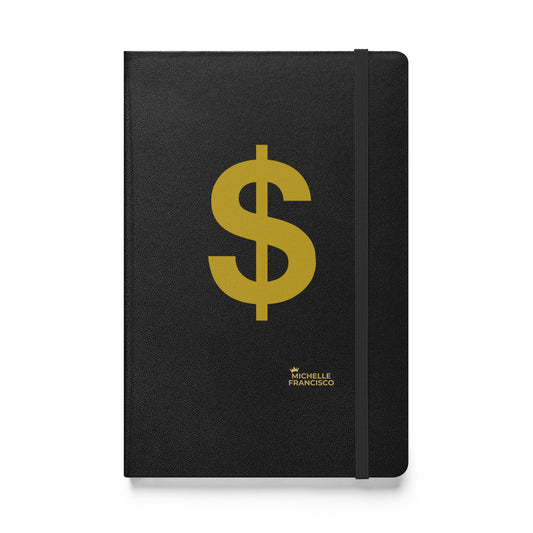 United States Dollar Hardcover Bound Notebook