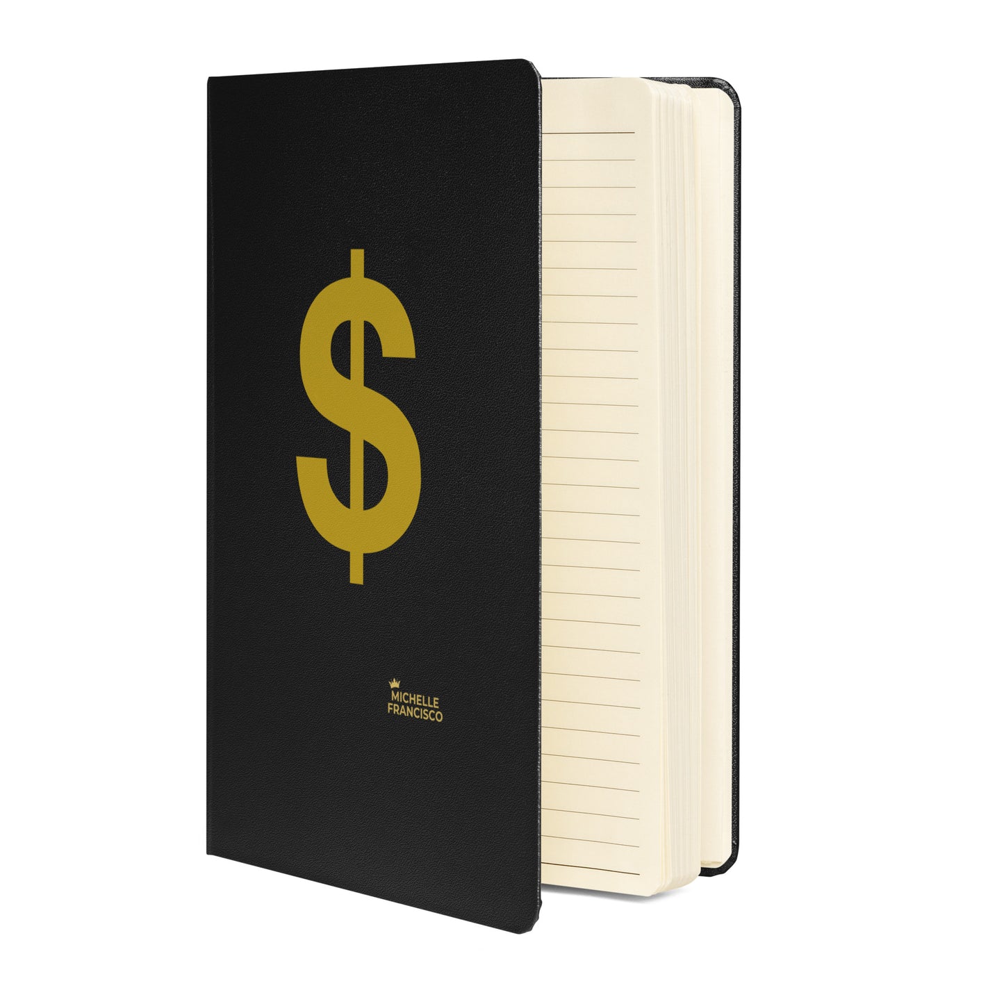 United States Dollar Hardcover Bound Notebook