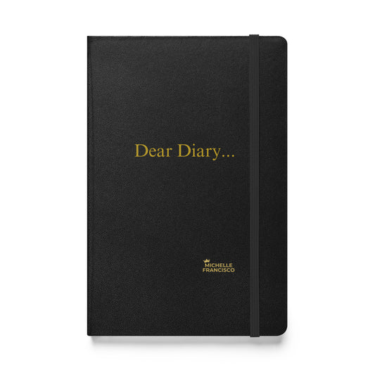 Dear Diary Hardcover Bound Notebook