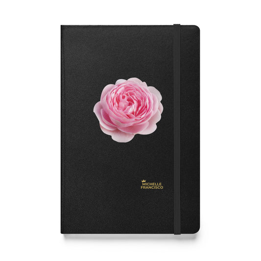 Peony Hardcover Bound Notebook