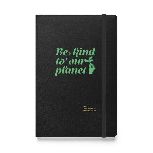 Planet Hardcover Bound Notebook