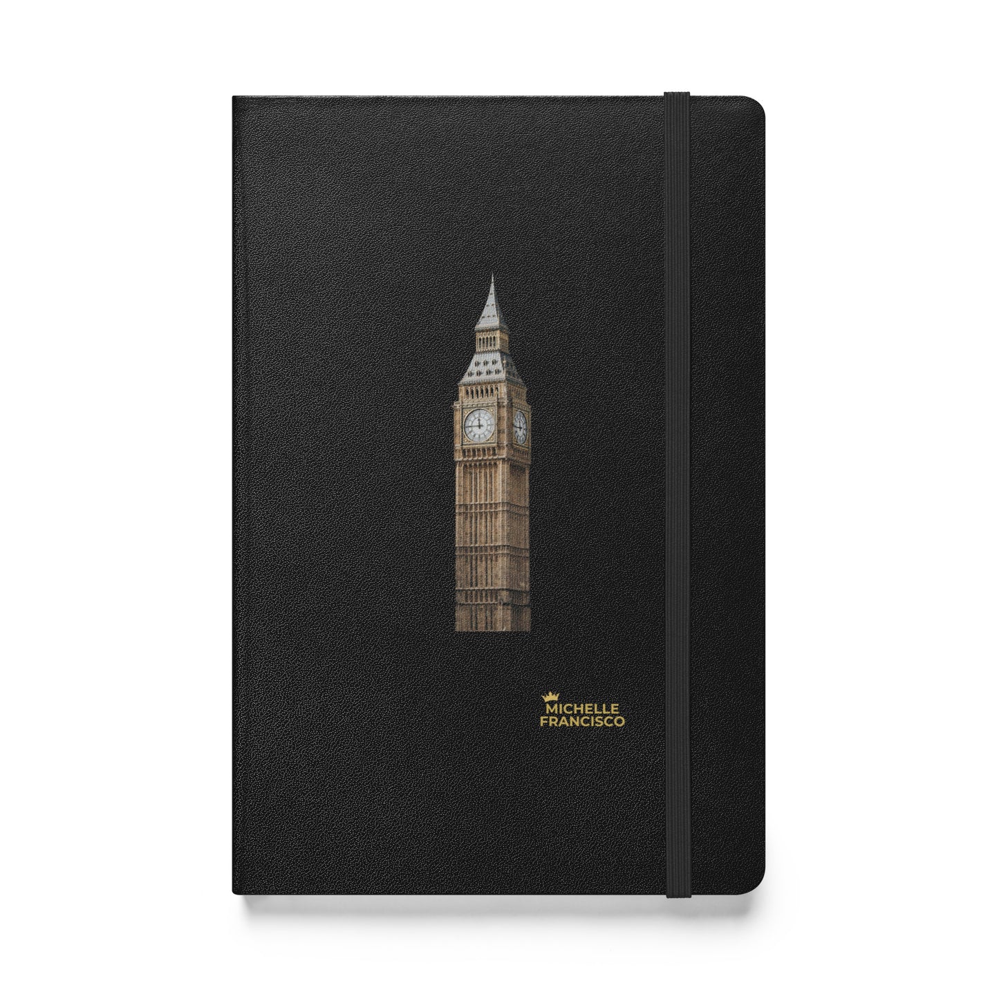 Big Ben Hardcover Bound Notebook