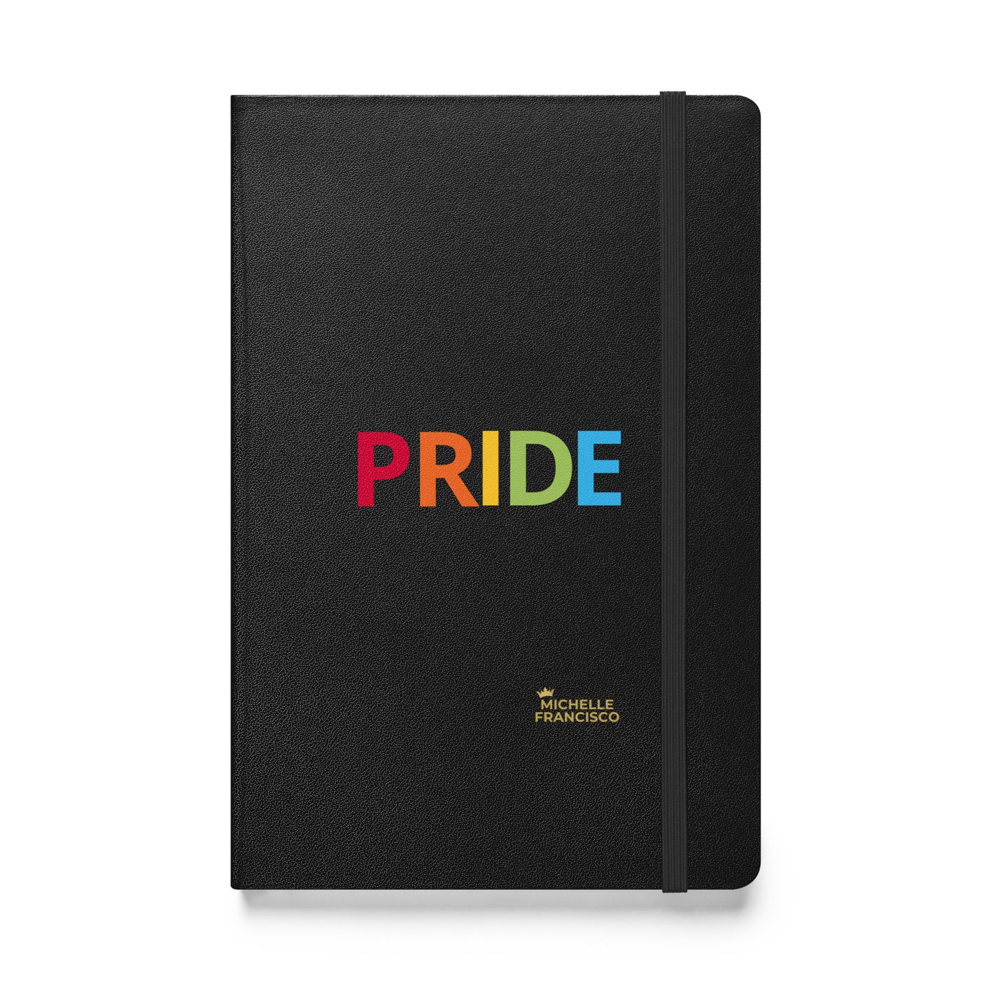 PRIDE Hardcover Bound Notebook