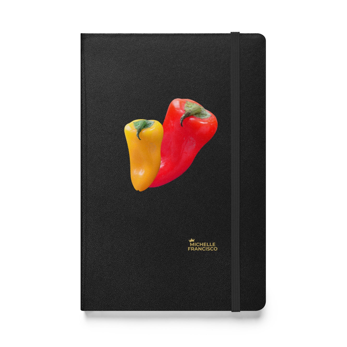 Pepper Hardcover Bound Notebook
