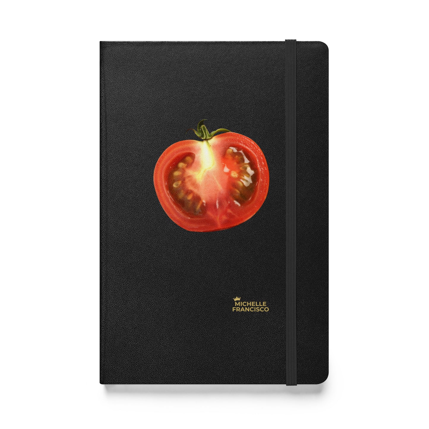 Tomato Hardcover Bound Notebook