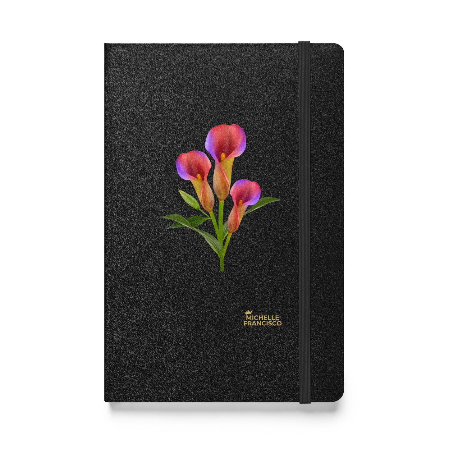Calla Lilies Hardcover Bound Notebook