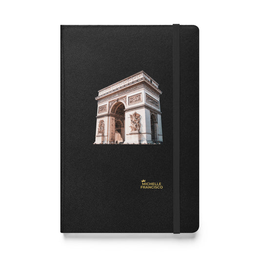 Arc de Triomphe Hardcover Bound Notebook