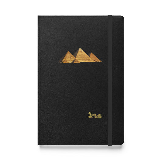 Pyramids Hardcover Bound Notebook