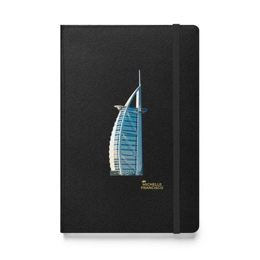 Burj Al Arab Hardcover Bound Notebook