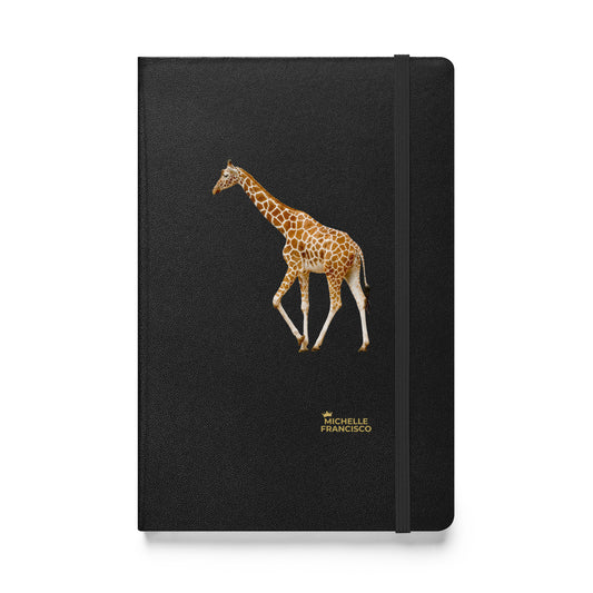 Giraffe Hardcover Bound Notebook