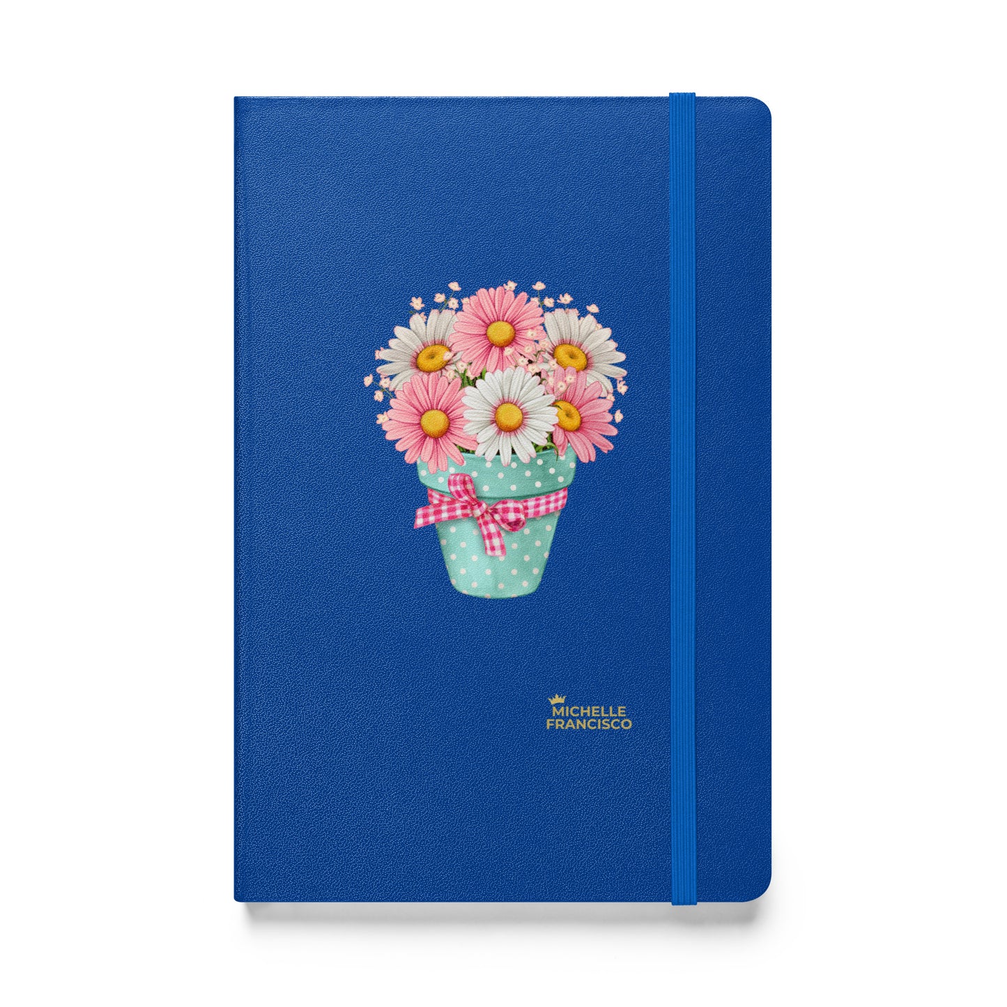 Polka Chic Hardcover Bound Notebook