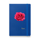 Pink Rose Hardcover Bound Notebook