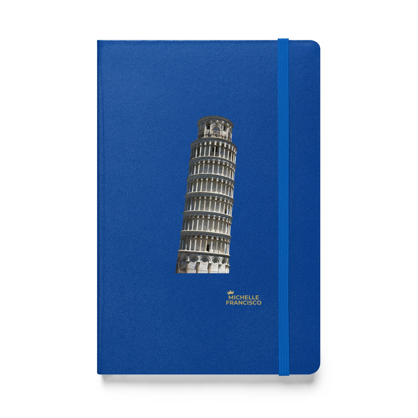 Tower of Pisa Hardcover Bound Notebook