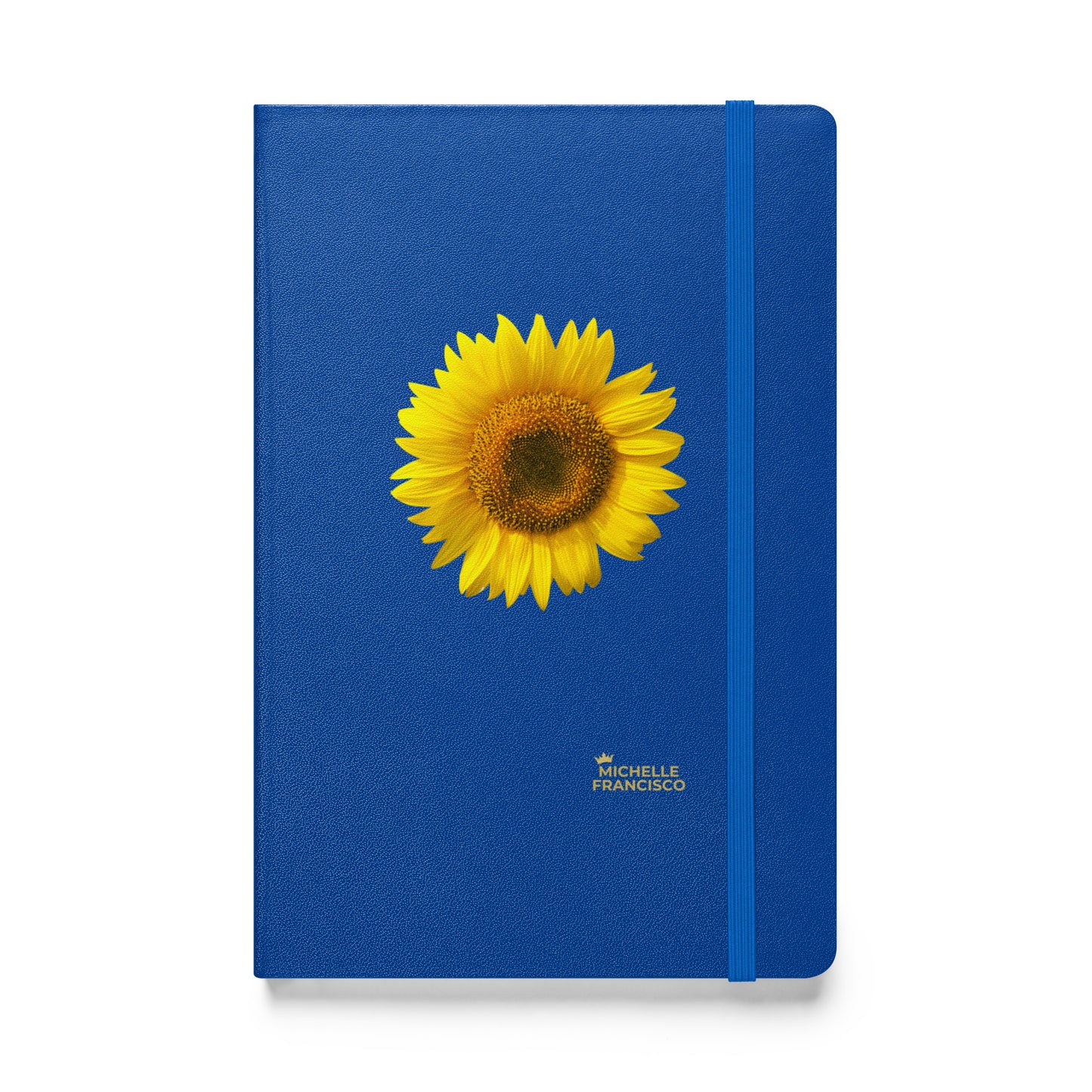 Sunflower Hardcover Bound Notebook