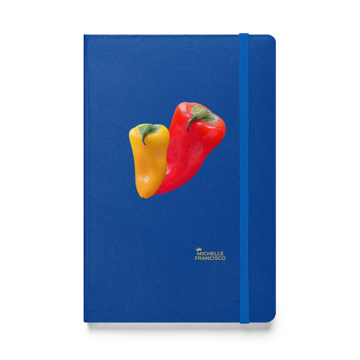 Pepper Hardcover Bound Notebook