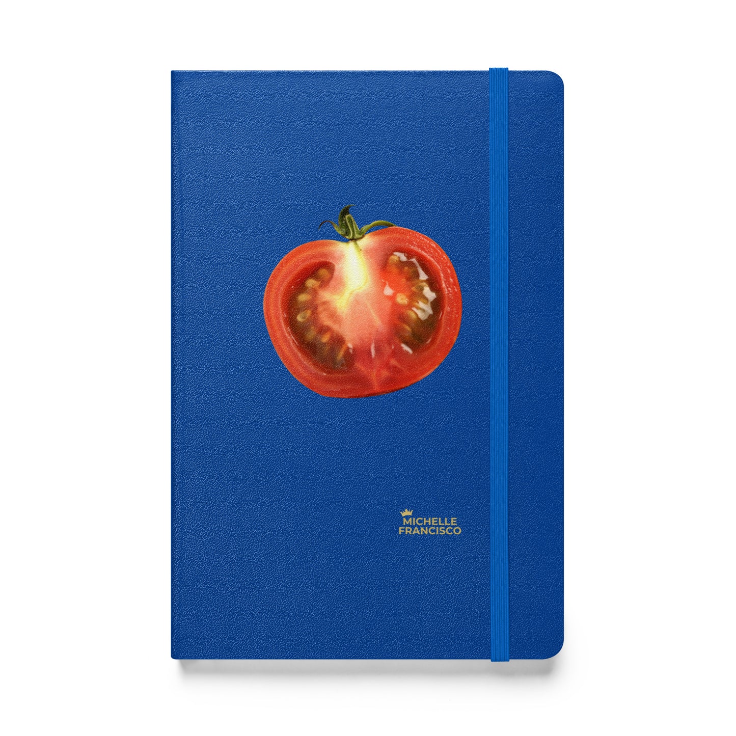 Tomato Hardcover Bound Notebook